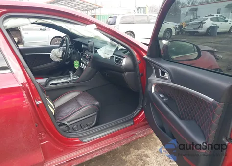 2021 Genesis G70 3.3T Awd из США, поврежденный, VIN KMTG34LE6MU076701